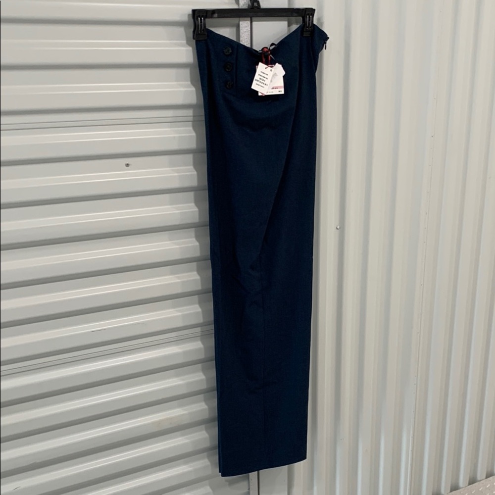 Anne Klein Deep Blue Trousers